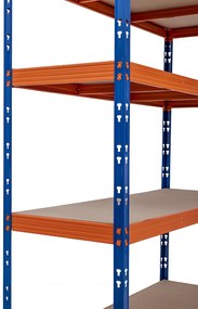 Trestles AKCIA - Balíček 3x Policový regál 1700x1600x400