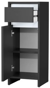 Livarno home Kúpeľňová skrinka Oslo, antracitová  (100376846)