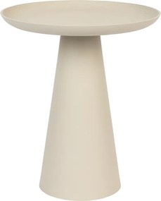 WL-Living Ringar farebný odkladací stolík - Béžová, 45,5 cm