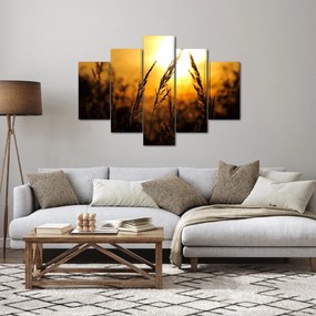 Obraz zapadajúceho slnka (150x105 cm)