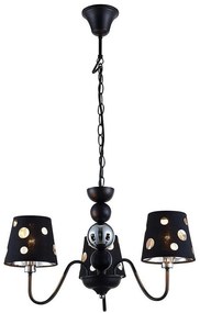 Luster na reťazi BATLEY 3xE14/60W/230V
