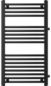 Mexen Ares, vykurovacie teleso 900 x 500 mm, 372 W, bočné pravé a spodné pripojenie, čierna, W102-0900-500-00-70-S