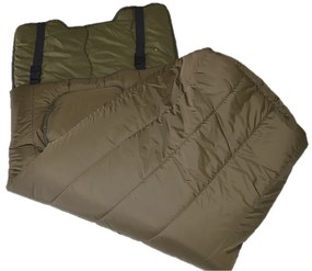 INTERMEDIC SK Spací vak Deluxe – ľahký letný spacák s bavlneným vnútrom