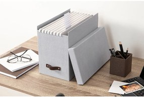 Kartónový organizér na dokumenty Johan – Bigso Box of Sweden