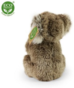 Rappa Plyšový medvedík koala sediaci, 15 cm ECO-FRIENDLY