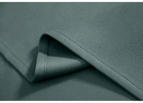 Tyrkysový záves OXFORD 140x250 cm Zavesenie: Kovové krúžky