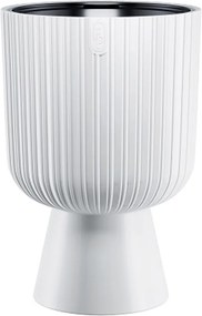 Kvetináč Keli Mika 400 mm, biely*7712