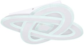 Globo 48287-36 - LED stmievateľné stropné svietidlo LARIO LED/36W/230V pr. 50 cm