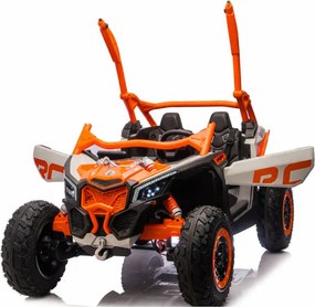 LEAN CARS Elektrické autíčko Maverick CAN-AM Turbo RS STRONG AIR oranžové
