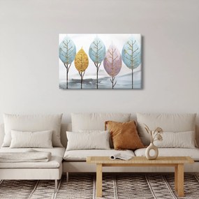 Obraz - Dizajnové stromy (90x60 cm)