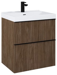 Elita Look, skrinka pod umývadlo 60x45x64 mm 2S PDW, orech lincoln, ELT-168684