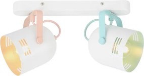 Rabalux 7013 - Bodové svietidlo MINUET 2xE14/40W/230V