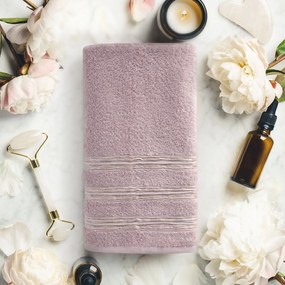 BAVLNENÝ UTERÁK JONAS 50X90 CM HNEDÁ