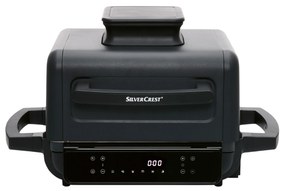 Silvercrest® Kitchen Tools Teplovzdušná fritéza s grilom a udiarňou Shlfs 2200 A1/Sohlfs 2200 A1 (100390462)