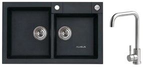 ALVEUS CZ SET ALVEUS ROCK 90 - 91+ BATERIE ANGEL CHROM