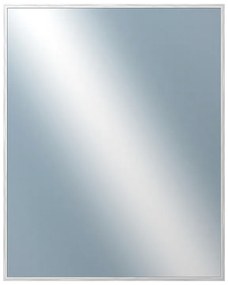 DANTIK - Zrkadlo v rámu, rozmer s rámom 40x50 cm z lišty Hliník strieborná lesk (7001003)