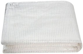 Záhradný fóliovník 3x2x2 m, viacsezónny, kovový rám, biela fólia, 2 vchody