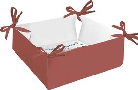 Home Elements Bavlnený košík na pečivo Mačky v meste 34 x 34 cm