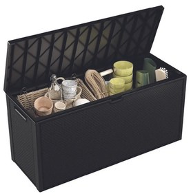 Keter Záhradný úložný box Emily, 270 l, antracit