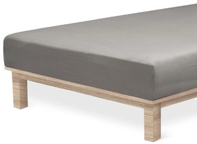 4Home jersey prestieradlo Luxury antracit, 90 x 200 cm