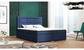 Kontinentálna posteľ Pesto Box, Rozmer postele: 140x200, Dostupné poťahy: Victoria 14 863