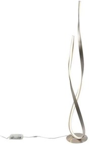 Paul Neuhaus 720-55 - LED Stmievateľná stojacia lampa LINDA LED/27W/230V chróm