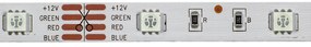 ECOLIGHT LED pásik - SMD 5050 - RGB - 5m - 30LED/m - 7,2 W/h - IP20 - s konektorom
