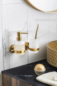 Sapho Sapho, X-ROUND COPPER WC kefa na postavenie, medená matná, XJ012PG