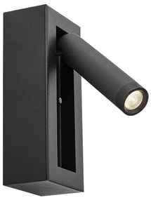 Rabalux 71285 - LED Nástenné bodové svietidlo GELLO LED/4W/230V čierna