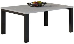 Konferenčný stolík Garold 120 biela lesklá