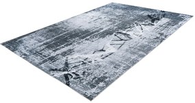 Obsession, Kusový koberec My Tampa 131 Grey, 80x150, šedá, obývacia izba