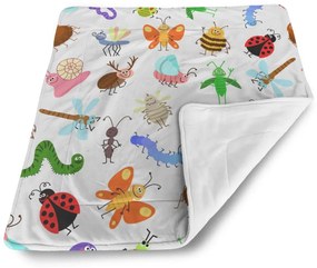 Sablio Deka pre bábätko Hmyz - 90x120 cm