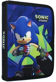 Vybavený školský peračník Ježko Sonic