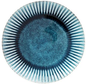 Mustique Rim tanier modrý Ø29 cm