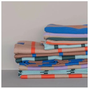 Bavlnené utierky v súprave 2 ks 50x70 cm Stripes – Mette Ditmer Denmark