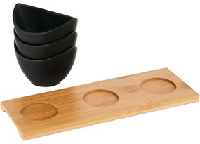 Florina Servírovacia sada Adria, čierna