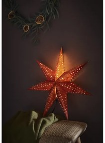 Markslöjd 705807 - Vianočná dekorácia EMBLA 1xE14/6W/230V pr. 45 cm červená