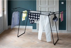 Matne čierny sušiak na bielizeň 22 m HangOn Too – Brabantia