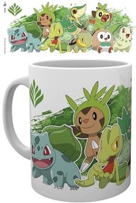 Hrnček Pokemon - First Partners Grass