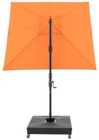 Doppler myZone 210 x 210 cm -  záhradný naklápací bočný slnečník : Barvy slunečníků - 816