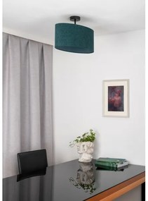 Duolla - Prisadený luster OVAL 1xE27/15W/230V zelená