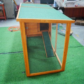 Drevený kurník KENNIVA RUSTY 2000 x 750 x 1030 mm
