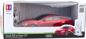 Double E Audi RS E-tron GT RC auto na diaľkové ovládanie červené 1:14