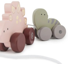 Bieco - Ťahacia hračka - dinosaury