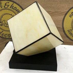 Lampa tiffany CUBE 24*22*22