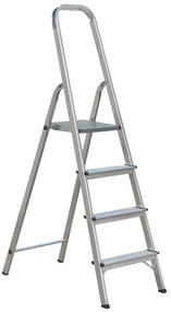 Elkop Jednostranný hliníkový rebrík, 3 priečky