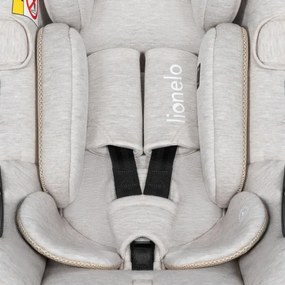 Lionelo - detská autosedačka MOXIE i-Size 40-87 cm pieskovo-béžová