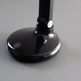 Zuma Line 1913-BK-LED Nabíjacia stolná lampa LED/6W/1200mAh 3000/4500/6000K čierna
