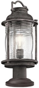Elstead Elstead KL-ASHLANDBAY3-M - Vonkajšia lampa ASHLAND 1xE27/60W/230V IP44 ED0078