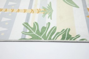Detský koberec KIDS obdĺžnikový z polyesteru – jemný a odolný Rozmer: 80x150 cm
